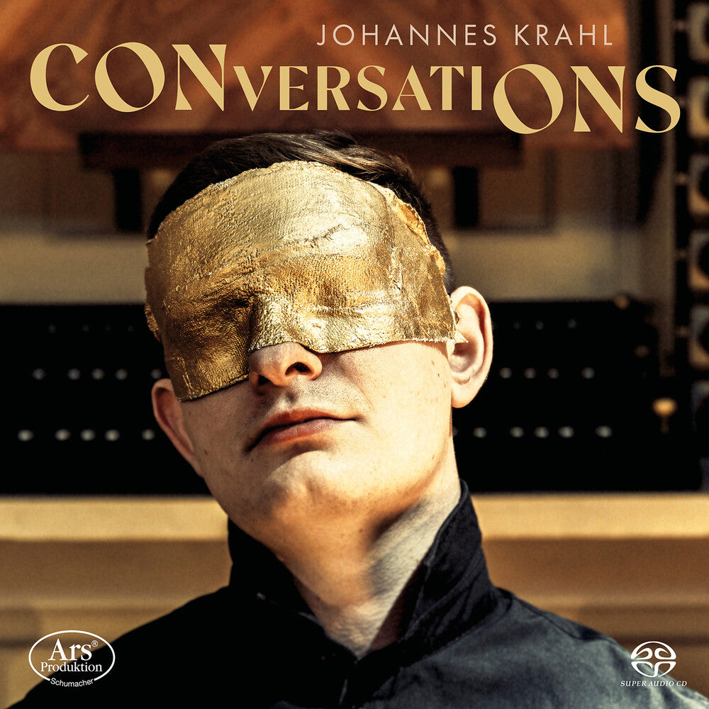 the album cover for J Bach .S. / Krahl - Conversations (Hybr)
