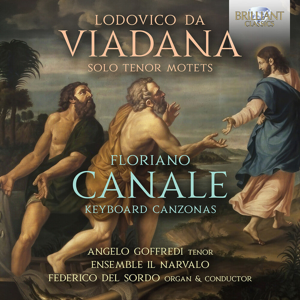 the album cover for Canale / Viadana / Ensemble Il Narvalo - Keyboard Canzonas