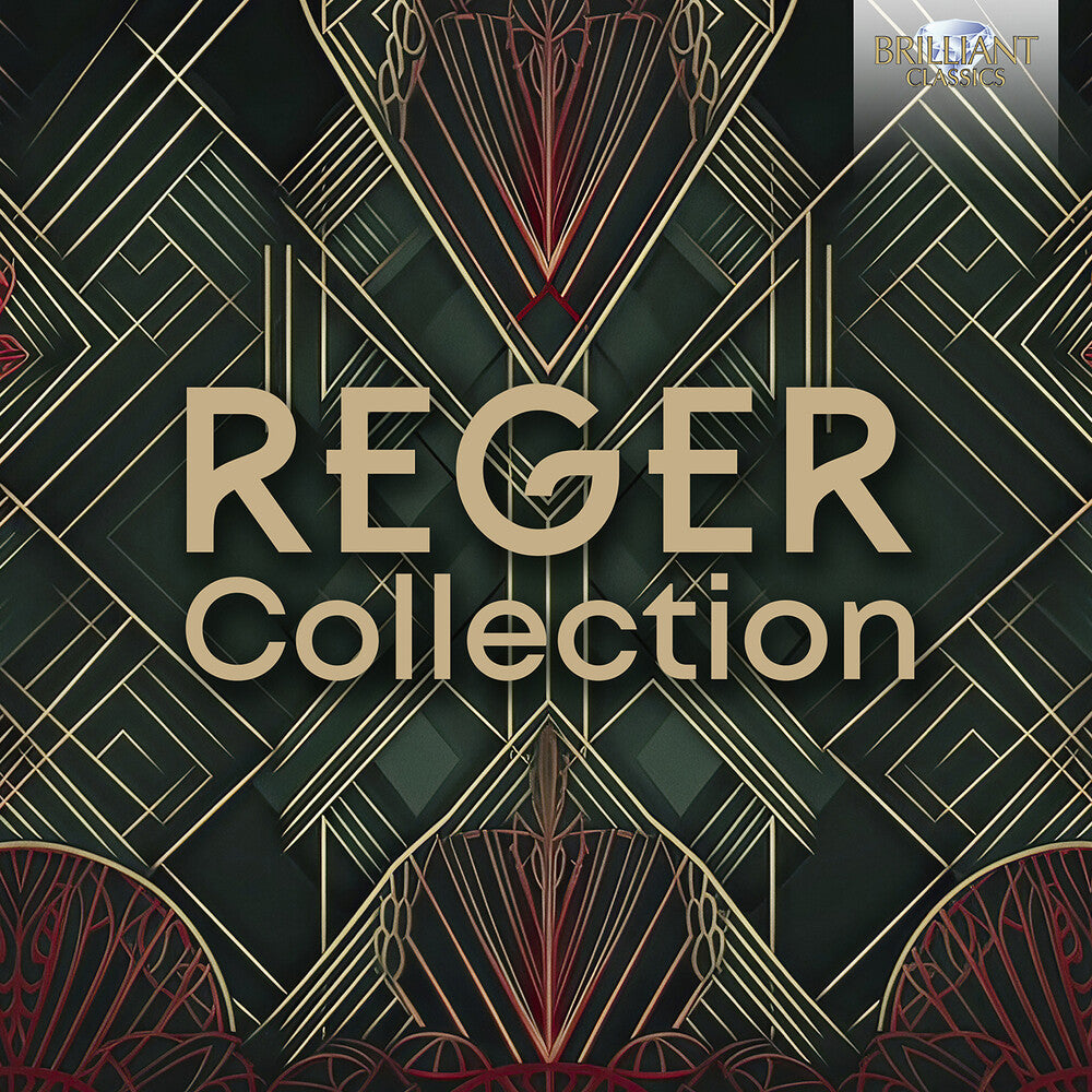 the album cover for Reger / Suske / Rundfunk-Sinfonieorchester Berlin - Reger Collection
