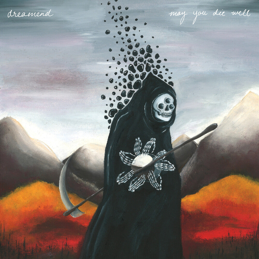 the album cover for Dreamend - May You Die Well [Colored Vinyl]