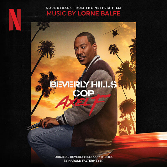 the album cover for Lorne Balfe  (Ltd) - Beverly Hills Cop - Axel F [Limited Edition]
