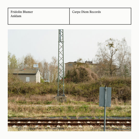 the album cover for Fridolin Blumer - Anklam