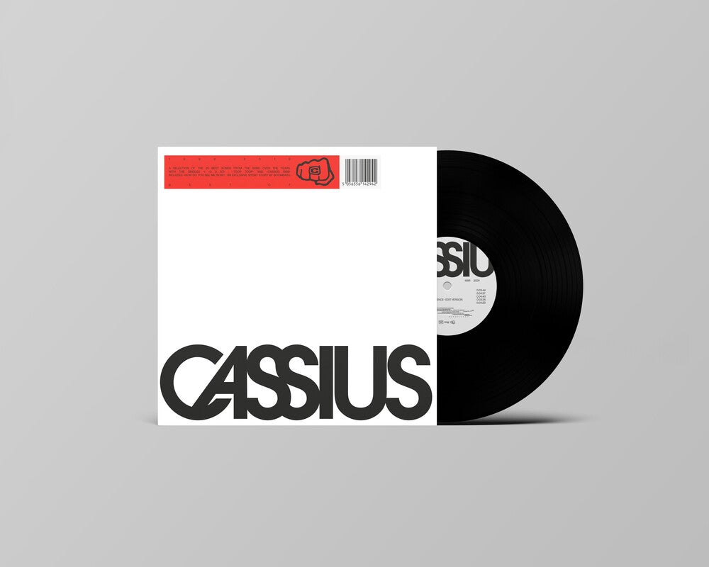 the album cover for Cassius - Best Of 1996-2019 [2 LP]