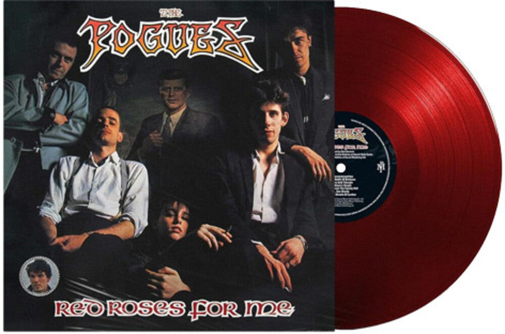The Pogues - Red Roses For Me [LP]