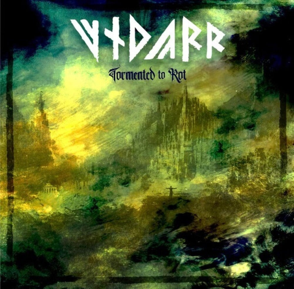 the album cover for Vidarr - Tormented To Rot (Spa)
