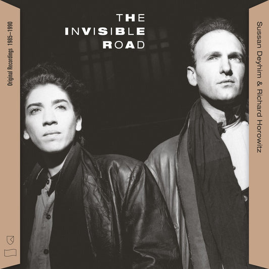 the album cover for Sussan Deyhim  / Horowitz,Richard - Invisible Road Original Recordings 1985-1990