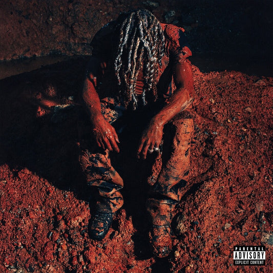 the album cover for Destroy Lonely - Love Lasts Forever [CD]