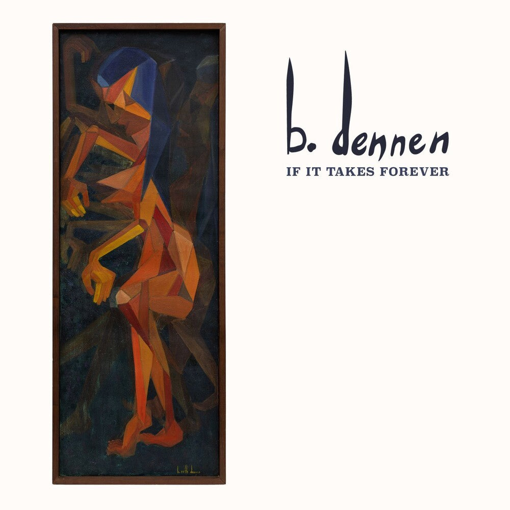 the album cover for Brett Dennen - If It Takes Forever (Gate)