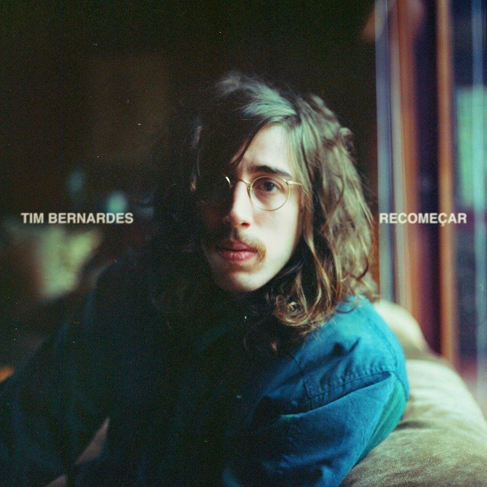 the album cover for Tim Bernardes - Recomecar [CD]