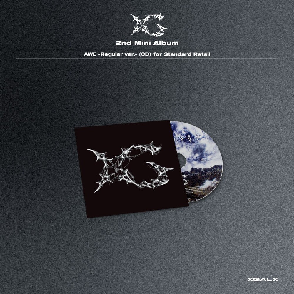 the album cover for XG - Awe (Stic) (Trdc) [With Booklet] (Phot)