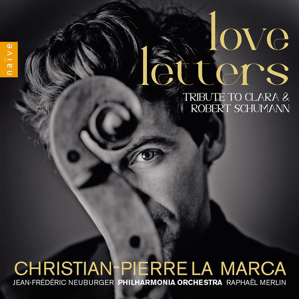 the album cover for Brahms / Kopatchinskaja / Pierre La Marca - Love Letters