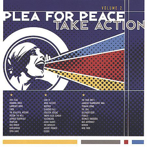the album cover for Take Action - Plea for Peace 2: Take Action / Various