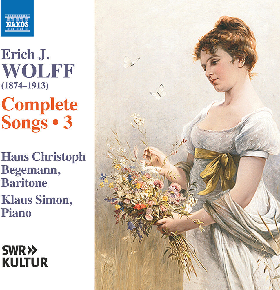 the album cover for Wolff / Begemann / Simon - Complete Songs Vol. 3