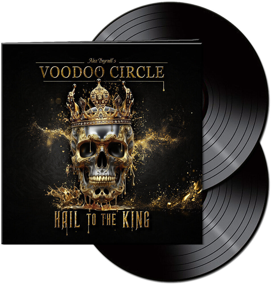 the album cover for Voodoo Circle - Hail To The King [Limited Edition]