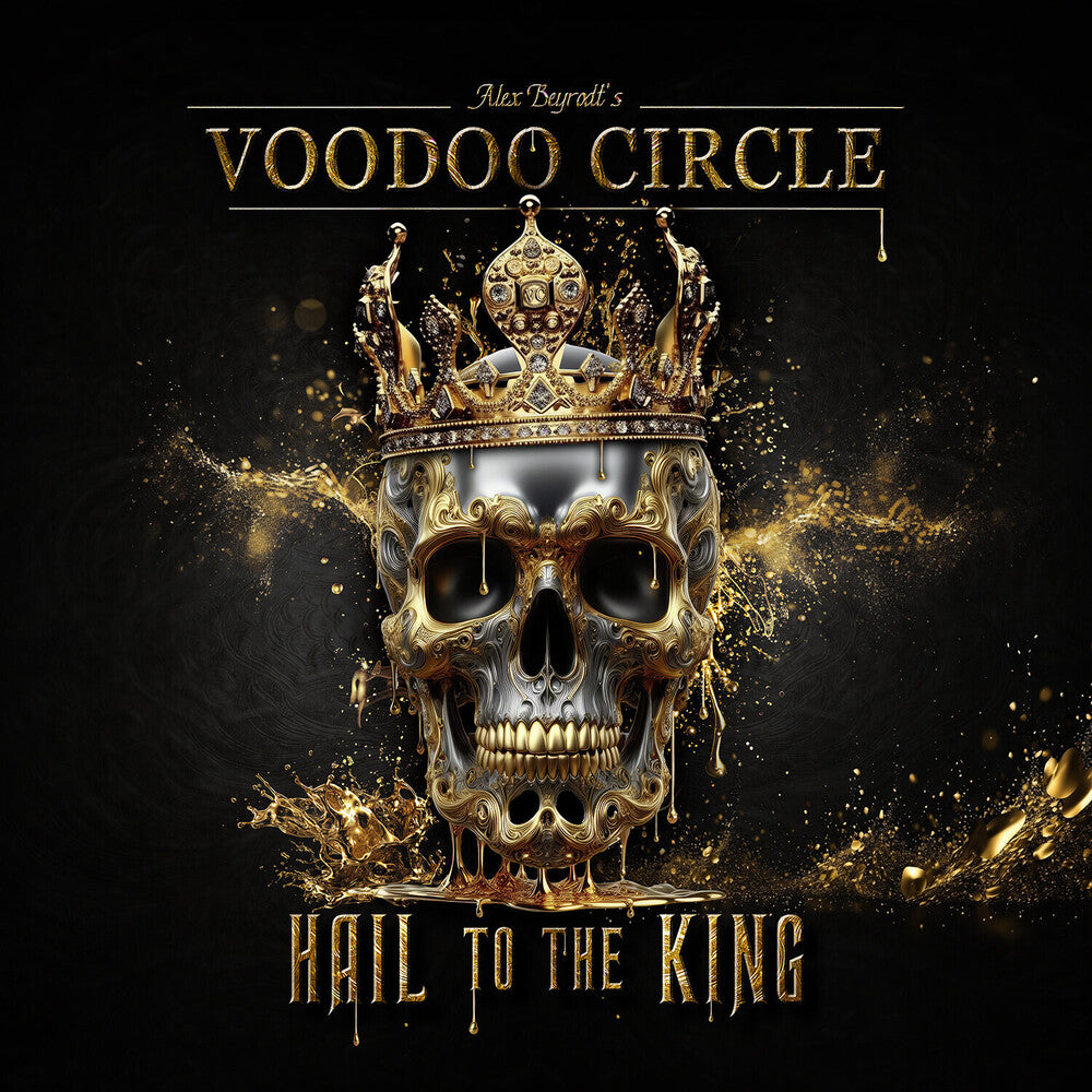 the album cover for Voodoo Circle - Hail To The King