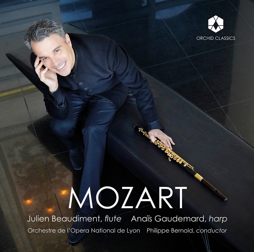 the album cover for Mozart / Beaudiment / Gaudemard - Mozart