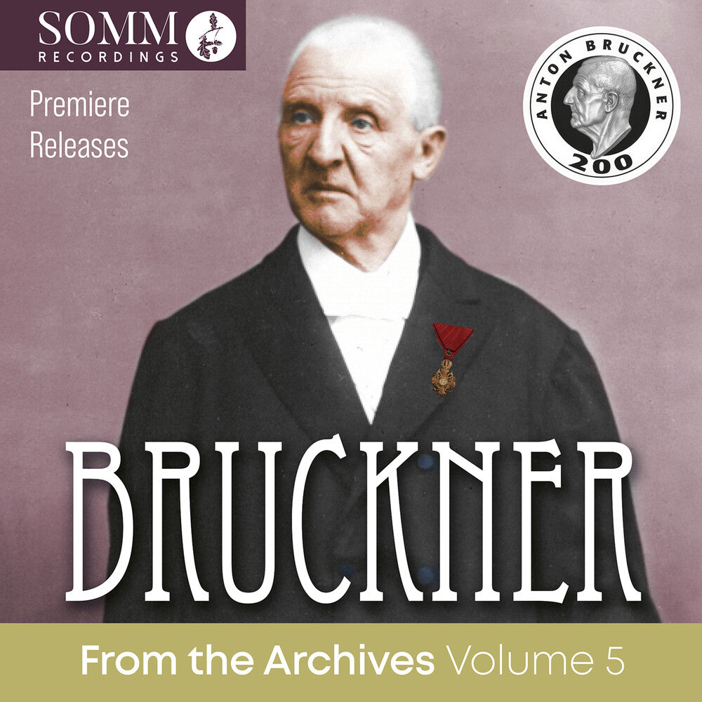 the album cover for Bruckner / Lipp / Ndr Symphony Orchestra - Bruckner from the Archives, Vol. 5