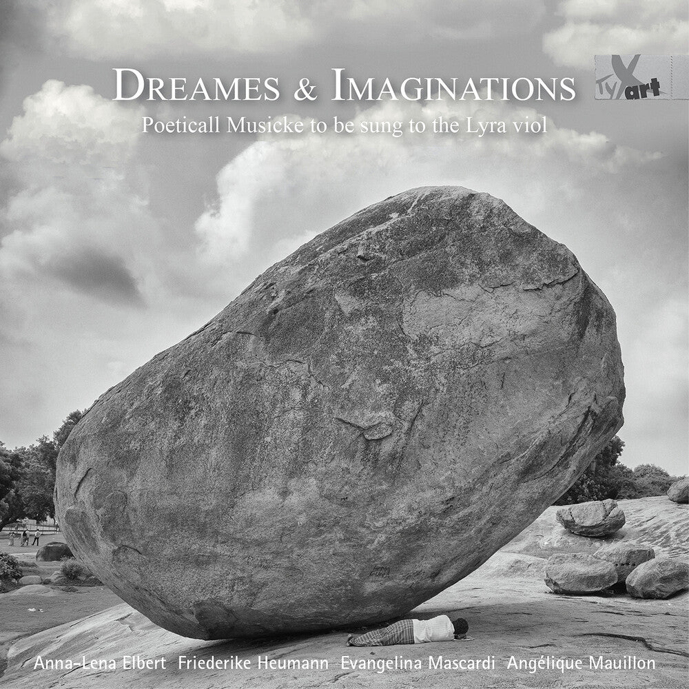 the album cover for Corkine / Danyel / Mascardi / Heumann - Dreames & Imaginations - Poeticall Musicke To Be