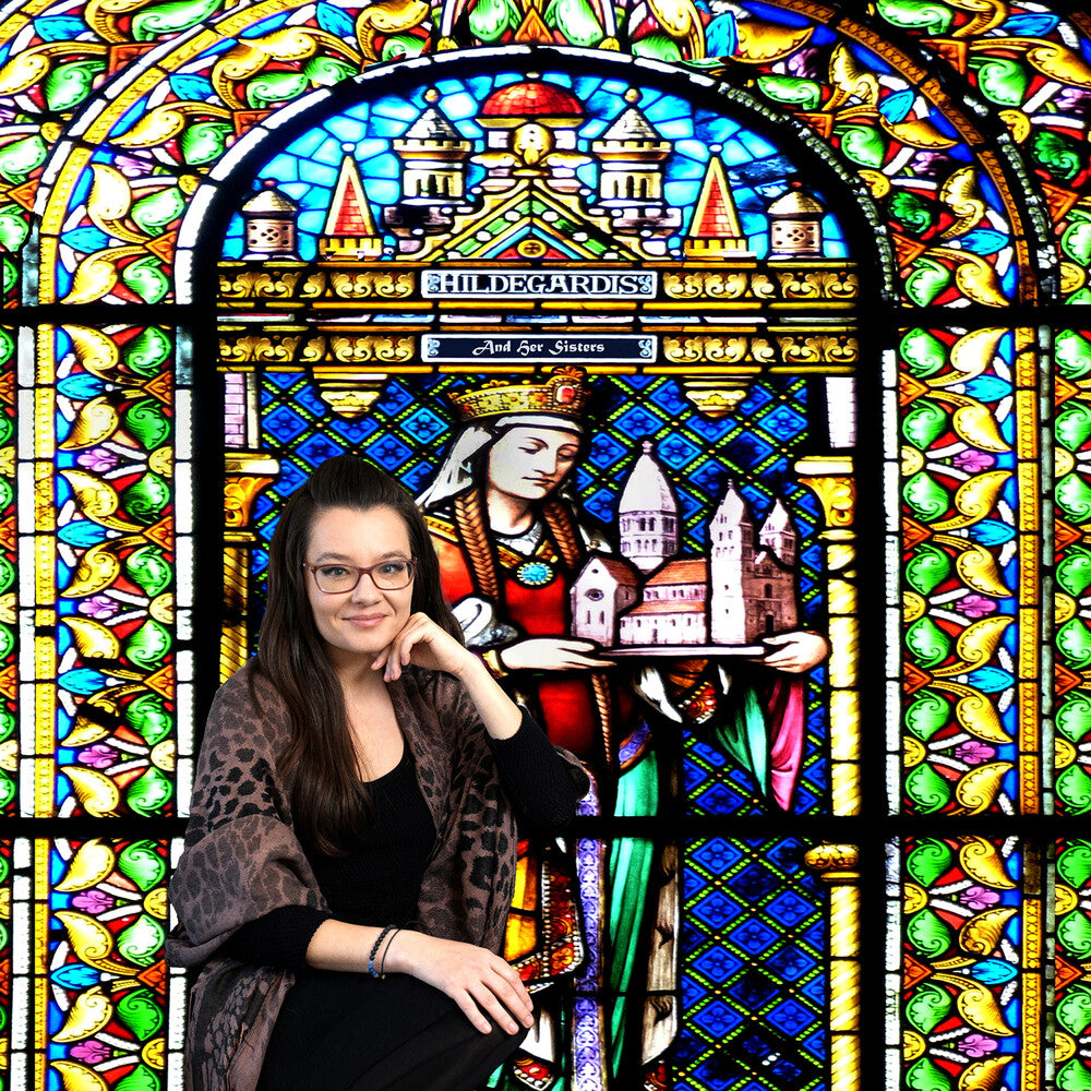 the album cover for Beach / Shoenthal / Bouska - Hildegard & Her Sisters