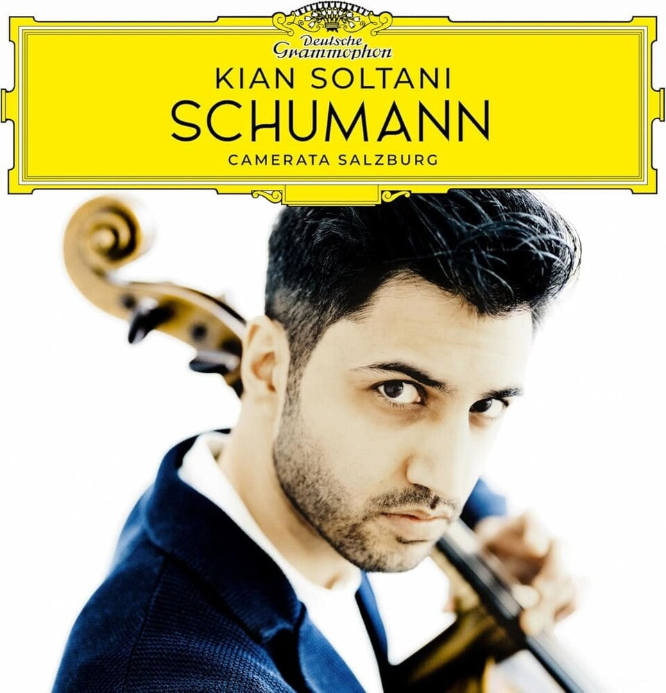 the album cover for Kian Soltani  / Salzburg,Camerata - Schumann
