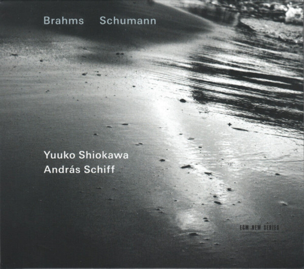 the album cover for Yuuko Shiokawa  / Schiff,Andras - Brahms - Schumann