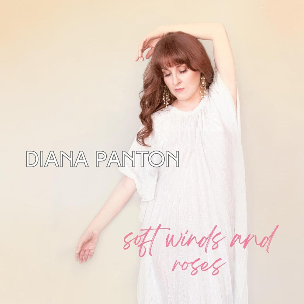 the album cover for Diana Panton - Soft Wind And Roses