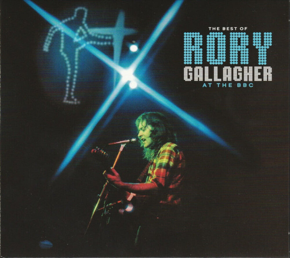 the album cover for Rory Gallagher - Bbc Collection (Uk)