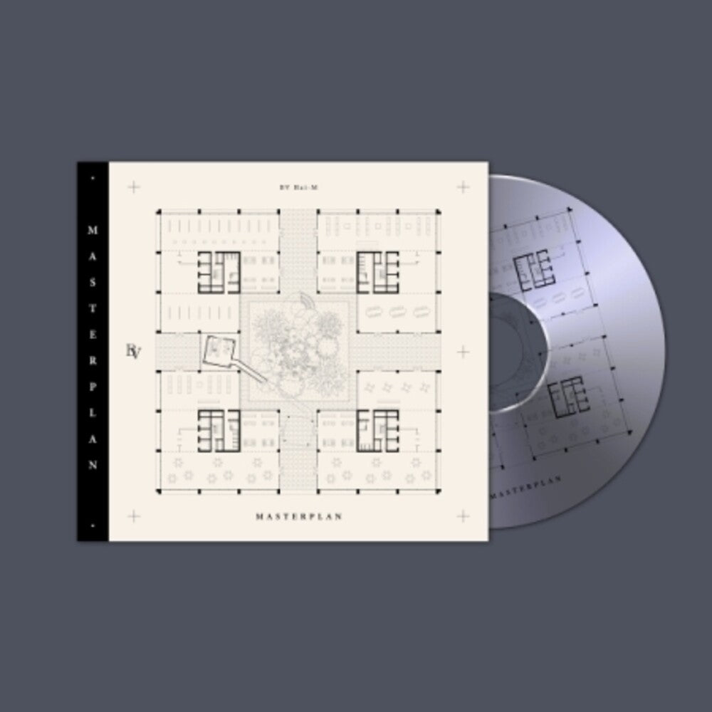 the album cover for Bv Hai-M - Blueprint (Asia)