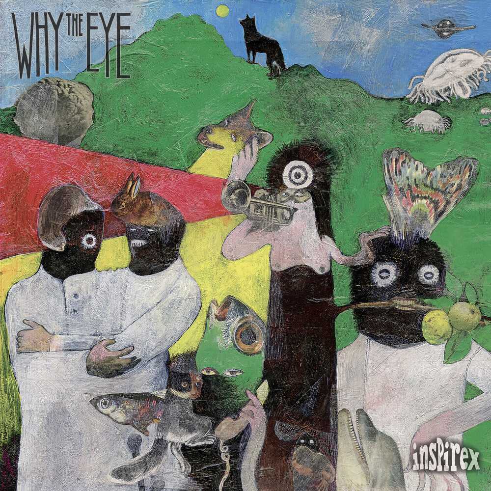 the album cover for Why The Eye - Inspirex [Colored Vinyl]