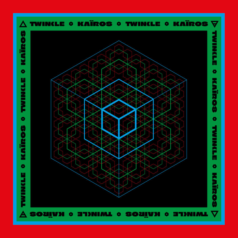 the album cover for Twinkle - Kairos [Colored Vinyl] (Red)