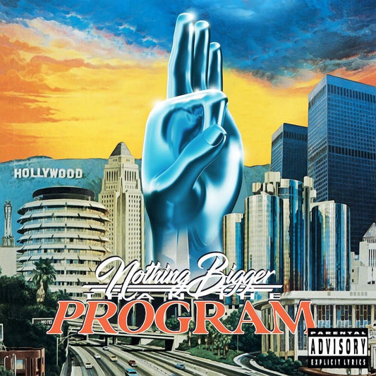 the album cover for Jay Worthy  / Marciano,Roc - Nothing Bigger Than The Program