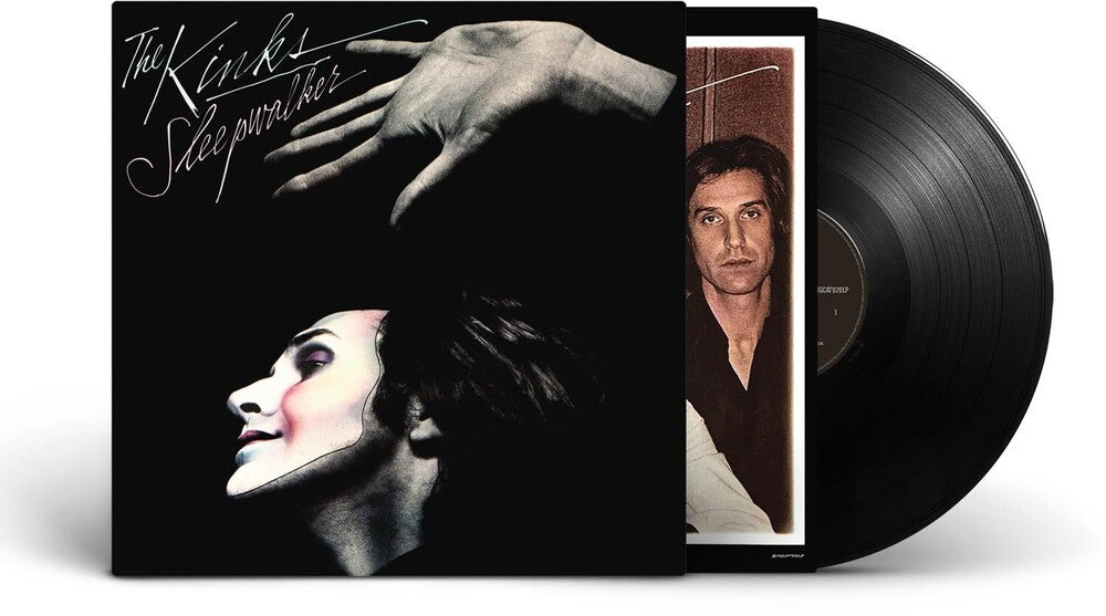 the album cover for Kinks - Sleepwalker