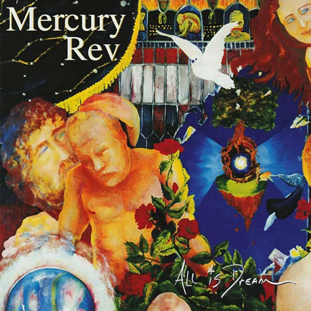 the album cover for Mercury Rev - All Is Dream (Blue) [Clear Vinyl] (Uk)