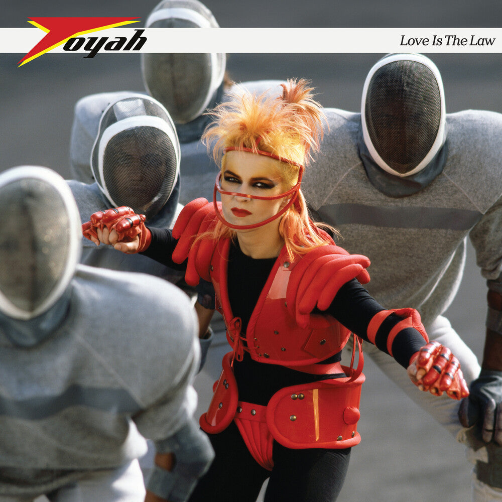 the album cover for Toyah - Love Is The Law (W/Dvd) (Ntr0) (Uk)