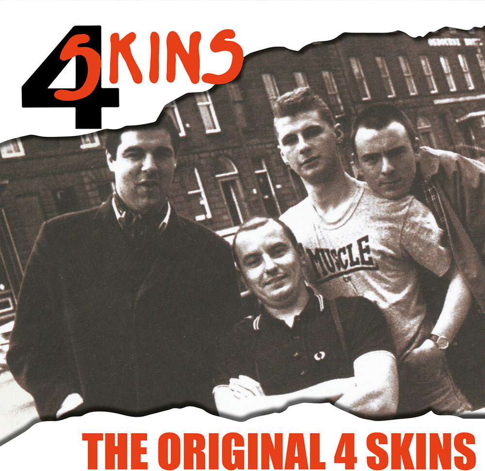 the album cover for 4 Skins - Original 4 Skins (Uk)