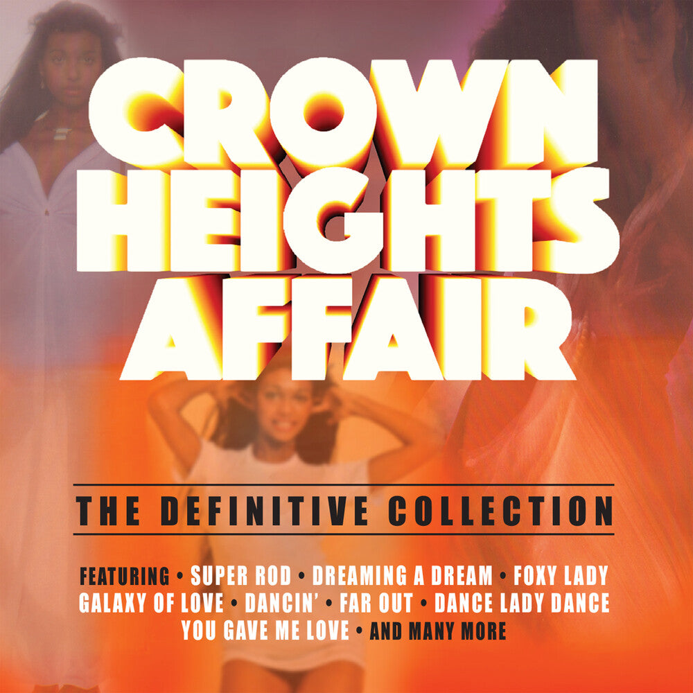 the album cover for Crown Heights Affair - Definitive Collection (Uk)