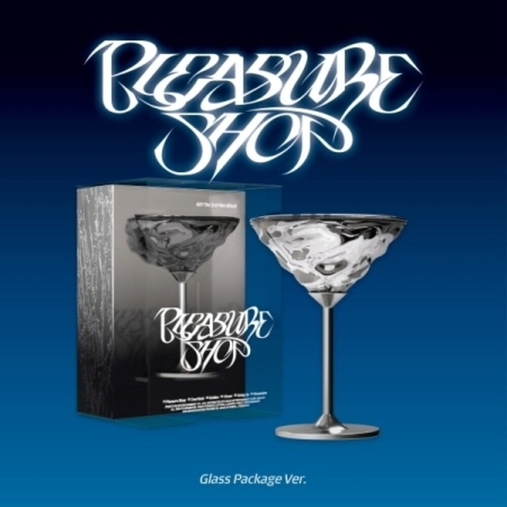 the album cover for Key - Pleasure Shop - Package Version (Phob) (Phot)