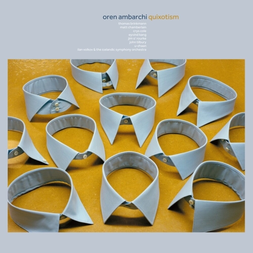 the album cover for Oren Ambarchi - Quixotism (10th Anniversary Remaster) (Aniv)
