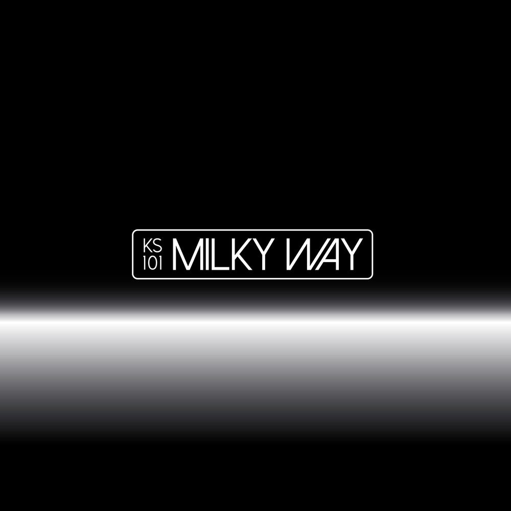 the album cover for Klaus Schulze - 101 Milky Way
