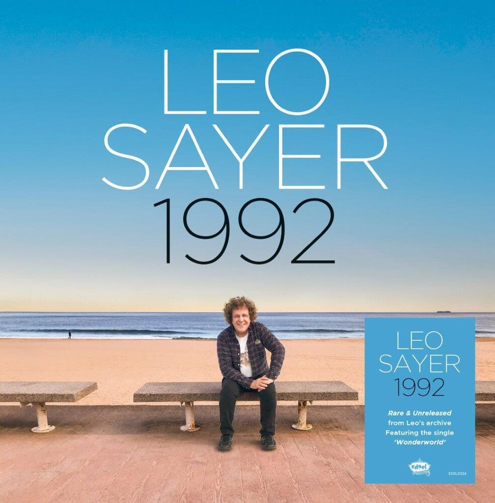 the album cover for Leo Sayer - 1992 [Deluxe] (Uk)