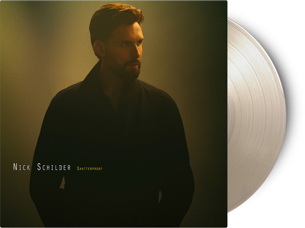 the album cover for Nick Schilder - Shatterproof [Clear Vinyl] [Limited Edition] [180 Gram] (Hol)