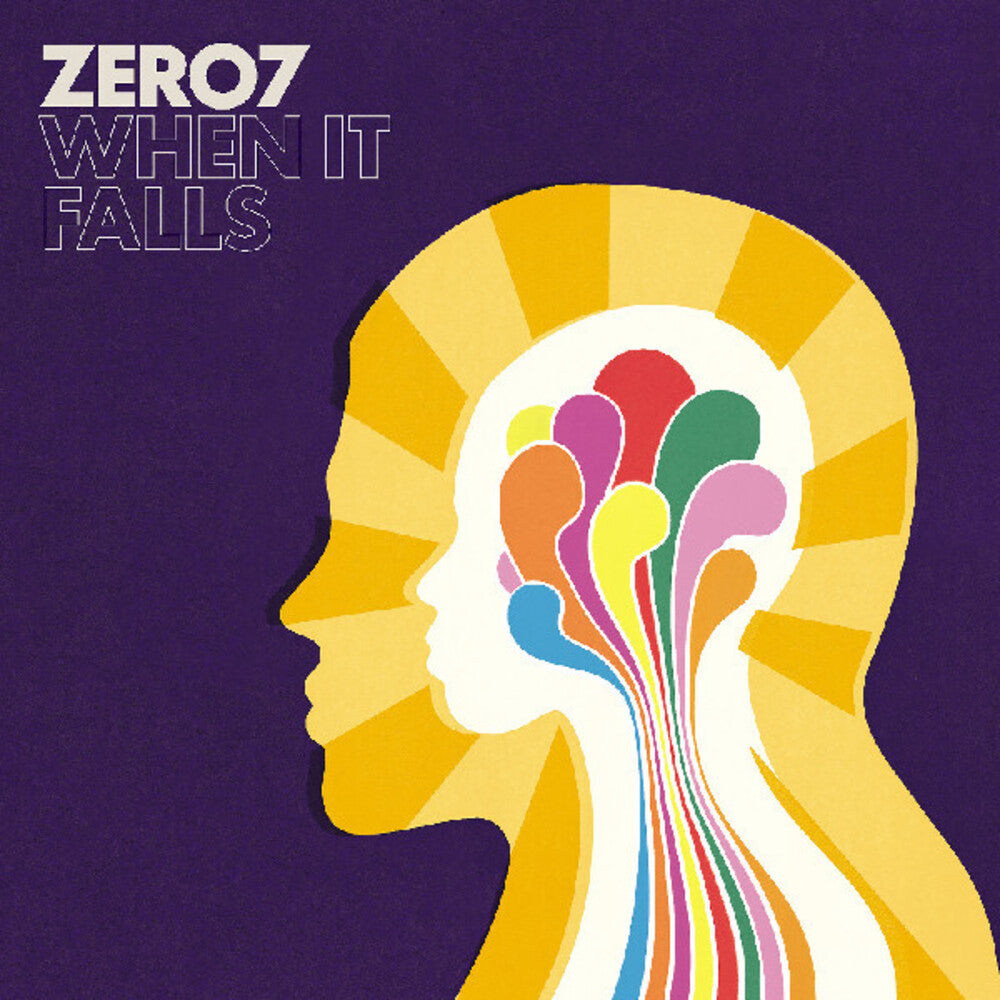 Zero 7 - When It Falls - (20th Anniversary Edition) [Orange and Green LP]