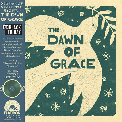 Sixpence None the Richer - The Dawn of Grace (LP) (Autographed LP Sleeve!) [RSD Black Friday 2024]