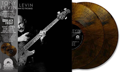 Tony Levin - Bringing It Down To The Bass (Espresso Color 2LP) [RSD Black Friday 2024]