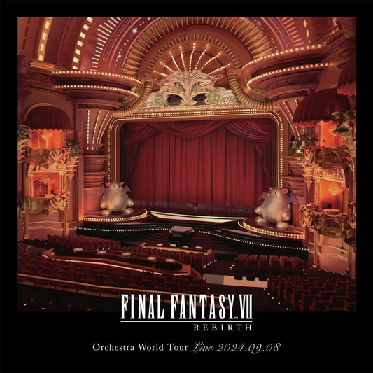 the album cover for Final Fantasy 7 Rebirth Orchestra World Tour Live - Final Fantasy 7 Rebirth Orchestra World Tour Live