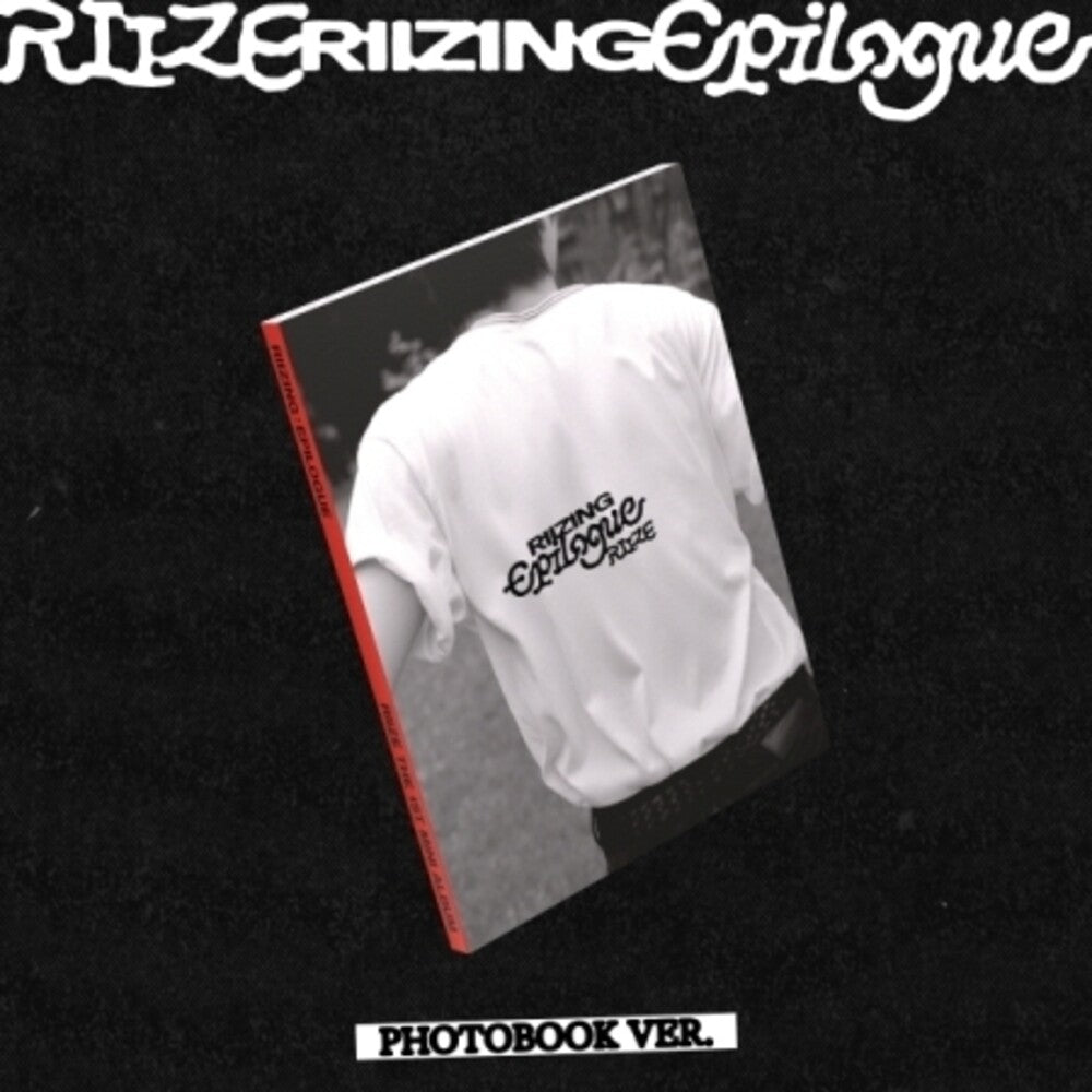 the album cover for Riize - Riizing: Epilogue - Photo Book Version (Phob)