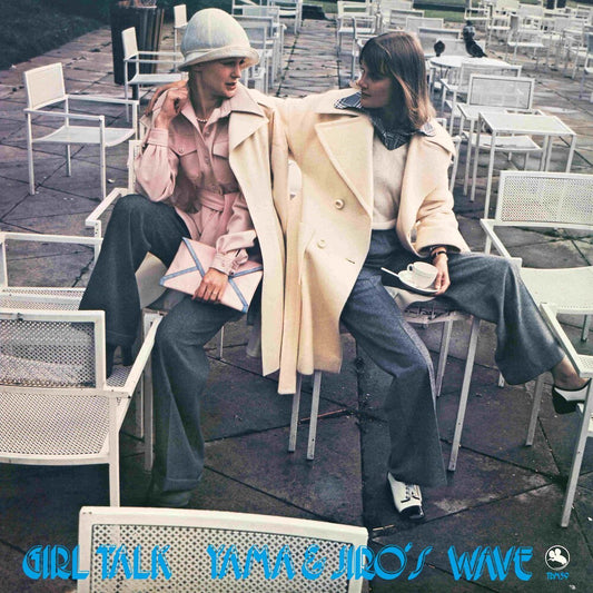 the album cover for Yama & Jiro's Wave - Girl Talk