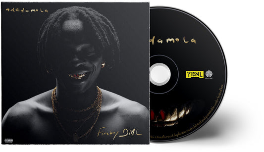 the album cover for Fireboy Dml - Adedamola [Digipak]