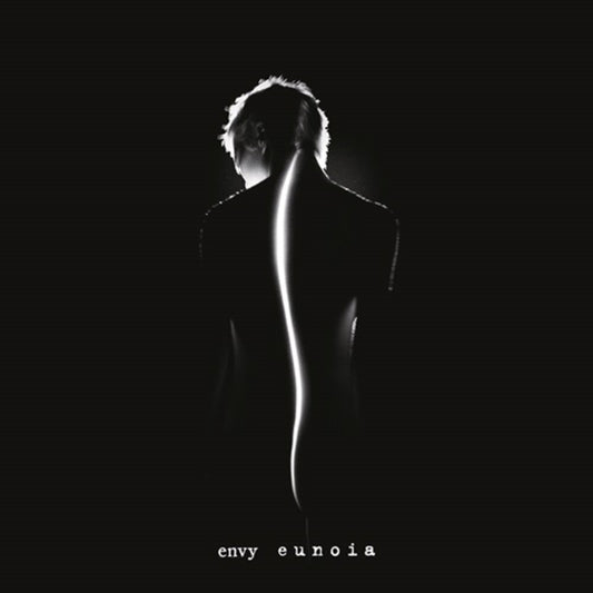 the album cover for Envy - Eunoia