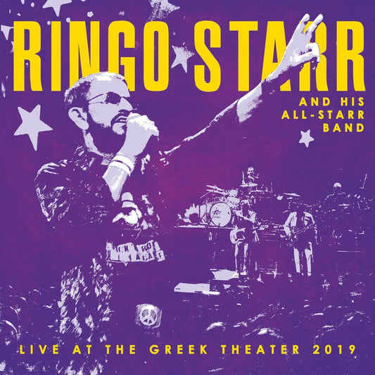 the album cover for Ringo Starr - Live At The Greek Theater 2019 (Wbr) (Medb)